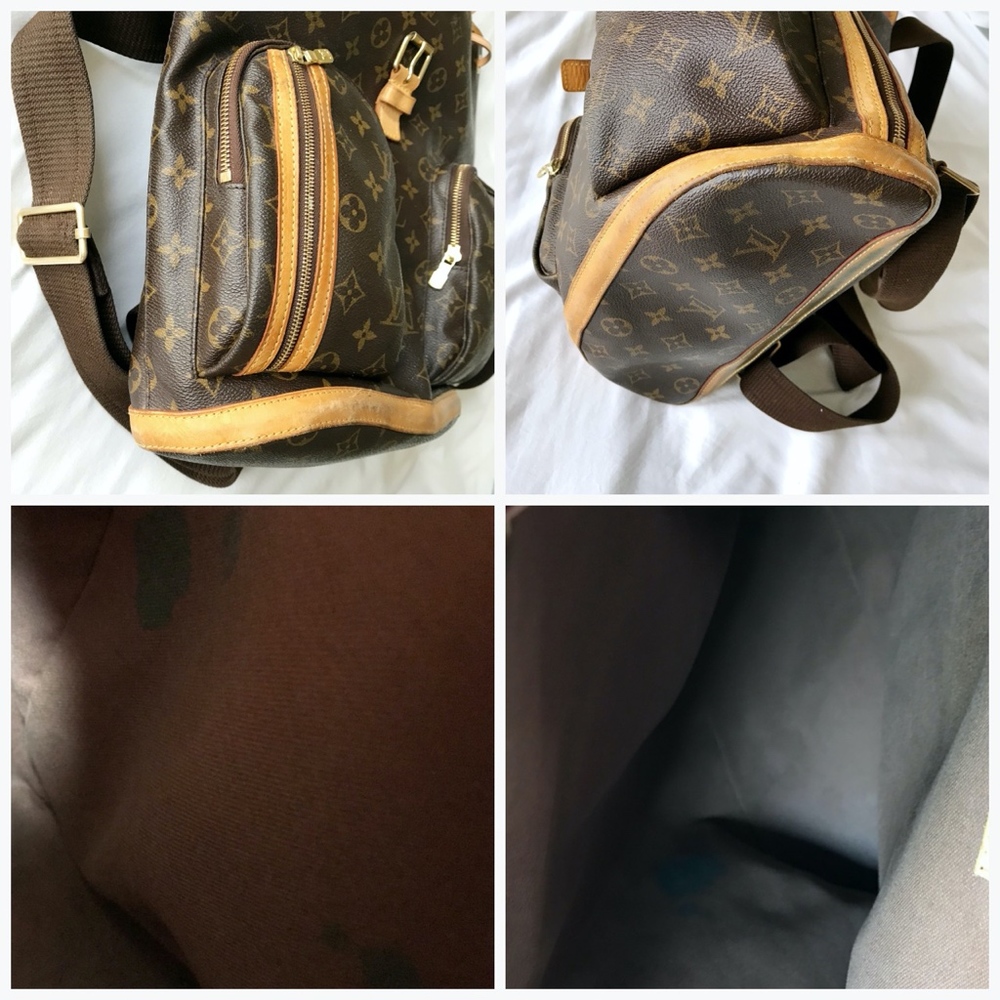 LOUIS VUITTON Monogram Bosphore Backpack